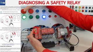 Safety Relay Troubleshooting: From Blinking Lights to Fixed Right