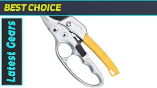 MEPEREZ German-Style Ratcheting Pruning Shears – The Best Tool for Effortless Cutting