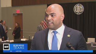 Rep. Colin Allred makes public appearance at UTD