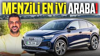 4 Farklı Farı Olan Araba! | Audi Q4 Sportback e-tron