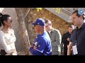 dodgers spring training dave roberts updates on freddie freeman shohei ohtani u0026 evan phillips