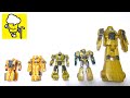 Transformers One Toys Bumblebee collection トランスフォーマー 變形金剛 robots to vehicles