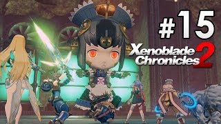 #15 鐵甲萬能神劍出場 (第4章完結)《異度神劍2 Xenoblade Chronicles 2》Switch 遊戲