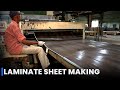 Manufacturing of Laminate Sheet: The Prefect Blend of Beauty and Durability | Mica Sheet Making