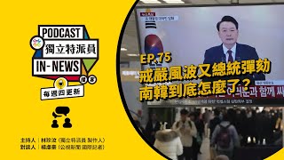 獨立特派員Podcast｜特派員聊天室｜EP.75 戒嚴風波又總統彈劾，南韓到底怎麼了？｜公視 20241219