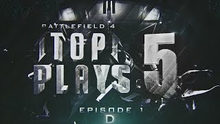 [BF4] トップ5プレイ! (実況 解説) 最終回