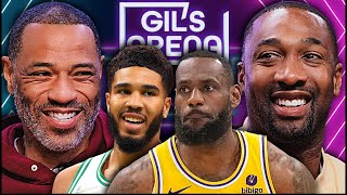 Gil's Arena Reacts To LeBron's 40k Points & The Celtics Smackdown