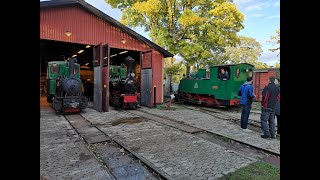 Internationales Feldbahntreffen 2024 in Hedeland