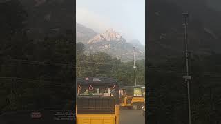 #Arunachala giri pradhakshana..🙏🙏🙏🙏🙏