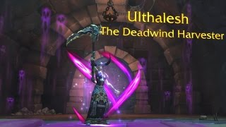 The Story of Ulthalesh, The Deadwind Harvester [Artifact Lore]