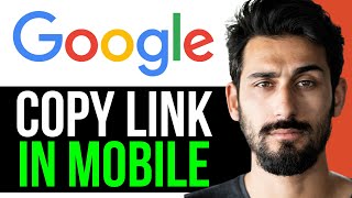 How To Copy a Link in GOOGLE on your Mobile Phone! (FULL GUIDE) [2024]