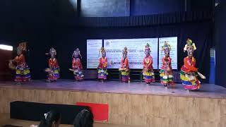 Halakki Dance by St Norbert School students .