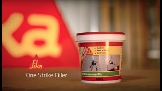 Sika's One Strike Filler