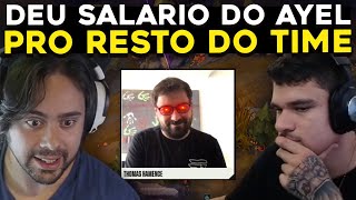 NUNCA ATRASE UM TREINO NA PAIN GAMING (AYEL), YODA ENGAGE DO ARAUTO - RENECRODILO LEAGUE OF LEGENDS