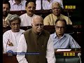 shri l.k. advani on 15 04.1999 on confidence motion