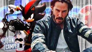 Keanu Reeves Joins Sonic 3 As Shadow - The John Campea Show