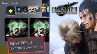 New PS Plus Problems Showing Up. | Final Fantasy VII Rebirth Coming Exclusively To PS5 - [LTPS #522]