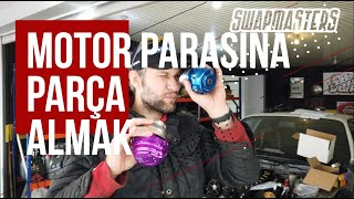 Swapmasters 2JZ S14 Aliexpress'ten Araba Parçası Alınır Mı? [Bölüm 5]