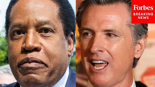 Gavin Newsom Lashes Out Directly At Larry Elder As California Recall Election Heats Up