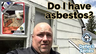 Asbestos Inspection Defect series