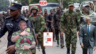 Rwambikanye Kumupaka🚨Impunzi ziturutse Bukavu zinjiye Mu rwanda! H.E KAGAME na Gen. Muhoozi Barakaye