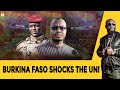 BURKINA FASO CHALLENGES THE UN – FULL INDEPENDENCE STATEMENT!