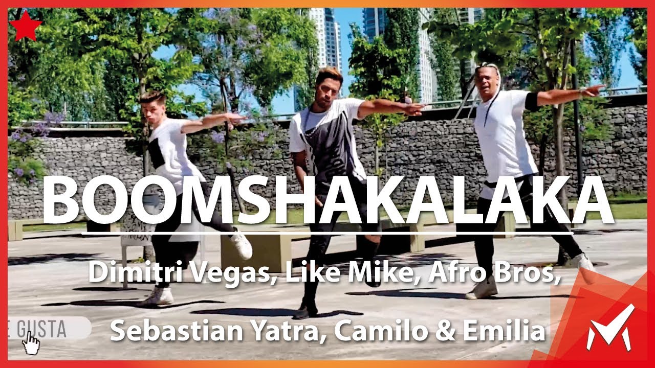 Boomshakalaka - Dimitri Vegas, Like Mike, Afro Bros, Sebastian Yatra ...