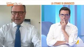 Brandizzo, il commento di Mulè: \