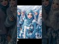 5 besties hijabi girl shorts viral bestfriend