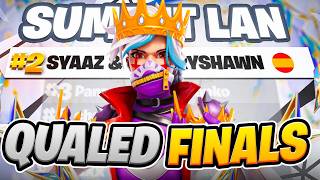 WE QUALIFIED TO THE SUMMIT LAN FINALS 🏆 | ft. @Scaryshawn