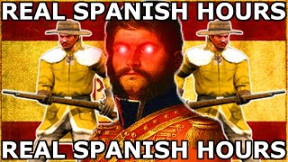 Real Spanish Hours - Napoleon: Total War