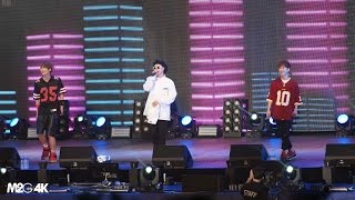 [직캠] 150815 광복70주년 불꽃놀이 - 블락비 ( 보기 드문 여자 ) 4K