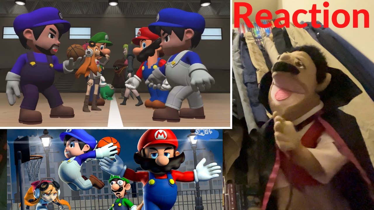 Smg4 Mario Ballin Reaction Puppet Reaction Youtube