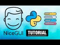 Linear Progress Element - Python NiceGUI Tutorial 24