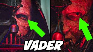 WHY Vader's Eyes Kept Changing in Obi-Wan Kenobi Fight (ANAKIN)