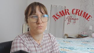 ASMR FR CRIME 💤 Affaire n°19 : Laci Peterson (chuchotements)