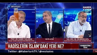 Caner Taslaman Ebubekir Sifil'e Deve Sidiği İkram Etti (Hadis Var, Buyursun İçsin)