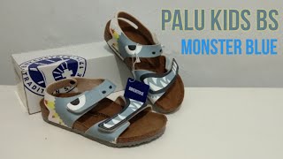 Sandal Anak Birkenstock | Birkenstock Palu Kids BS - Monster Blue