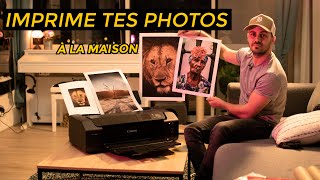 IMPRIME TES PHOTOS à la maison comme un pro