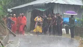 বান্দরবান গোদার পাড় এলাকা পূজ্য দীপংকর মহাথের ধুতাঙ্গ ভান্তে