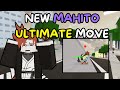 NEW Mahito Move Sneak Peak! (Jujutsu shenanigans)