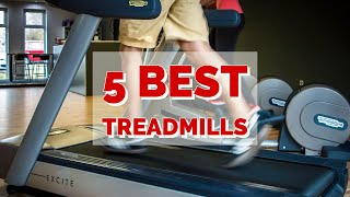 Top 5 BEST Treadmills for home use in 2021