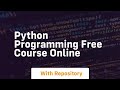 python programming free course online