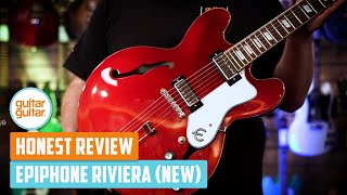 The NEW Epiphone Riviera | Our Honest Review