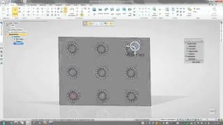 What's New In Solid Edge ST8: Pattern by Table