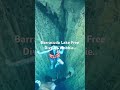 Free Dive at Barracuda Lake