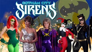 Moth Joins The Gotham City Sirens (Linda Gaye Scott)