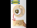 IKEA HACK - COME TRASFORMARE UNA TOVAGLIETTA IKEA - DIY #SHORTS