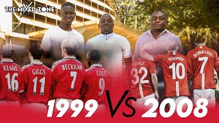 Man United: 1998 Vs 2008: Ani Asinga?