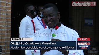 AgataliikoNfuufu: Okujjukira Omutukuvu Valentiino. Abafumbo basabiddwa okuwangana ekitiibwa.